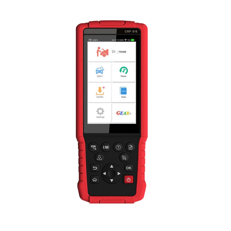 

Launch CRP818 диагностический инструмент для европейских автомобилей 100% Оригинальный Автомобильный сканер