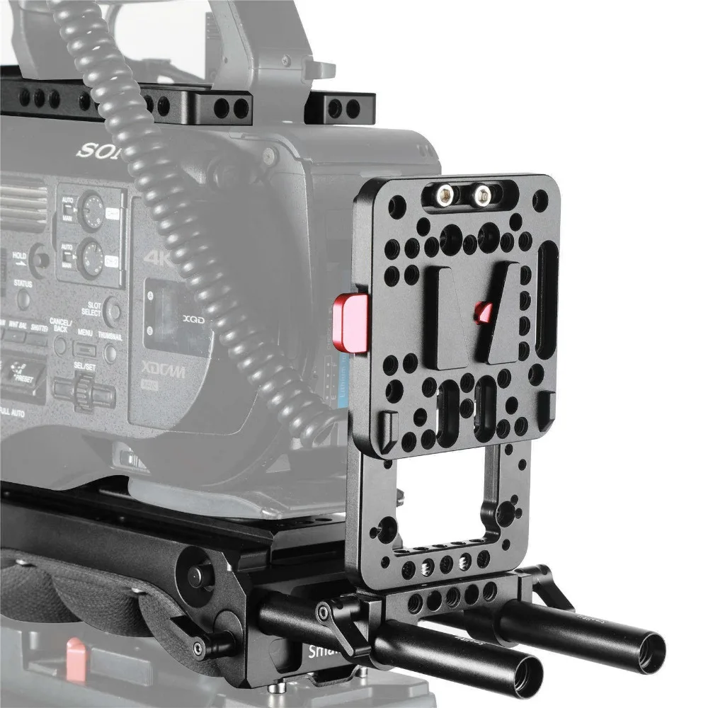 Набор профессиональных аксессуаров SmallRig для Sony FS7 / FS7II 2045 с v-образной пластиной