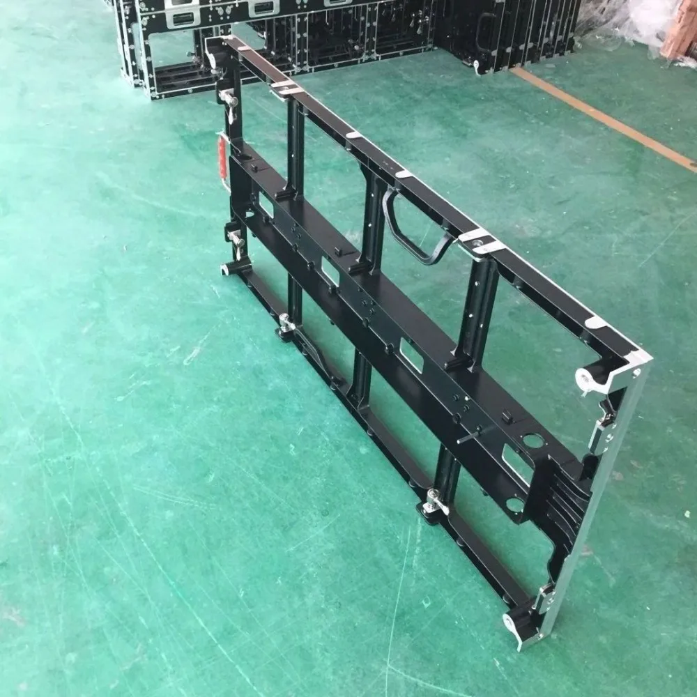 Goede P3.91 Indoor Kast 500x1000mm Novastar/linsn Controlekaart Led Podium Tv Scherm Display Video Wall Led Billboard P2 P5 P10