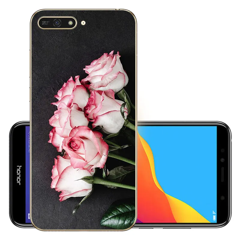28 CROWNPRO 5," для Huawei Y6, силиконовый чехол для Huawei Y6 PRIME, милые Чехлы, ТПУ защитный чехол Y 6 Prime Coque - Цвет: 28