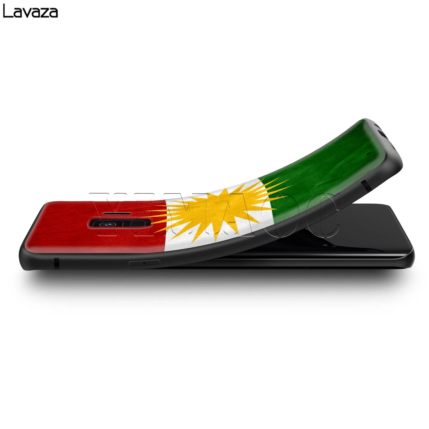 Lavaza Курдистана флаг чехол для Samsung Galaxy Note 10 плюс A10 A30 A40 A50 A70 M20 A20 A20S A10S A30S A50S |