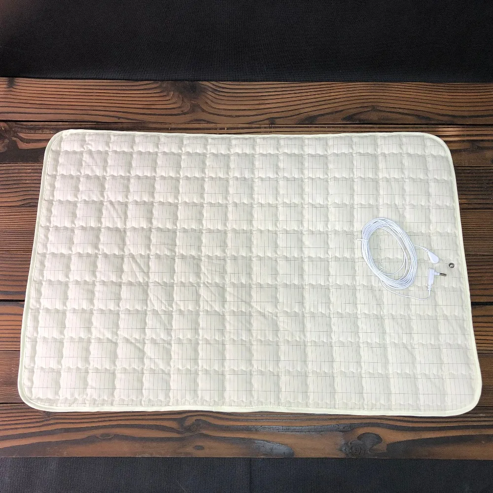 New Arrial EARTHING throw pad seat Silver Antimicrobial Fabric Conductive Grounding kit set 50*70cm | Дом и сад