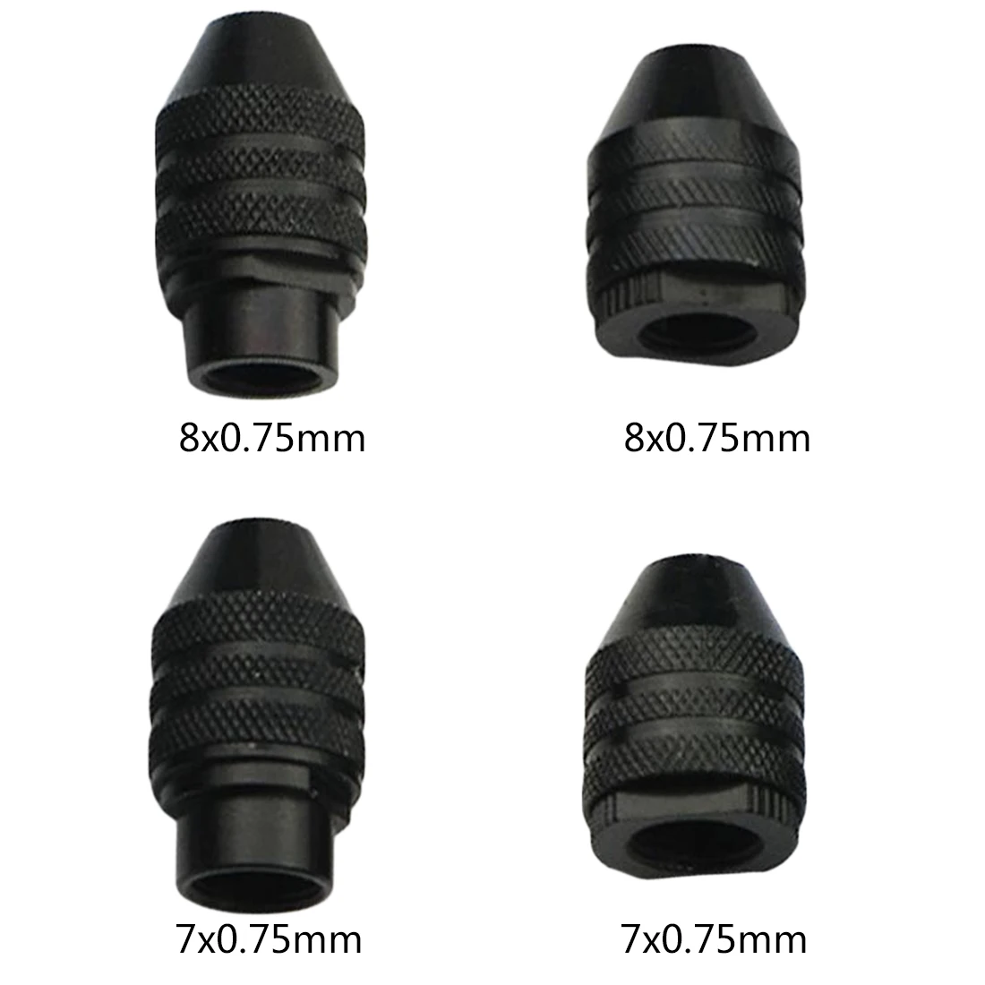 

MultiChuck Keyless For Dremel Rotary Tools 0.3-3.2mm Keyless Drill Bit Chucks Adapter Converter Universal Mini Chuck Power Tool