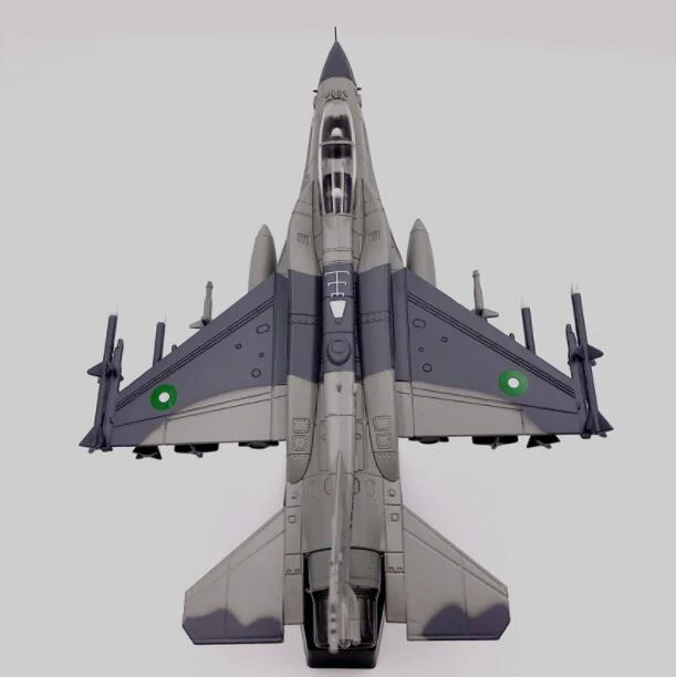 Редкое Специальное предложение 1/72 Пакистан F-16 блок52 Сокол Истребитель Статическая готовая Сборная модель из сплава