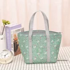 Водонепроницаемая Складная портативная сумка для ланча, утолщенная сумка для ланча, большая изолированная сумка для ланча с рисовой сумкой, сумка для ланча