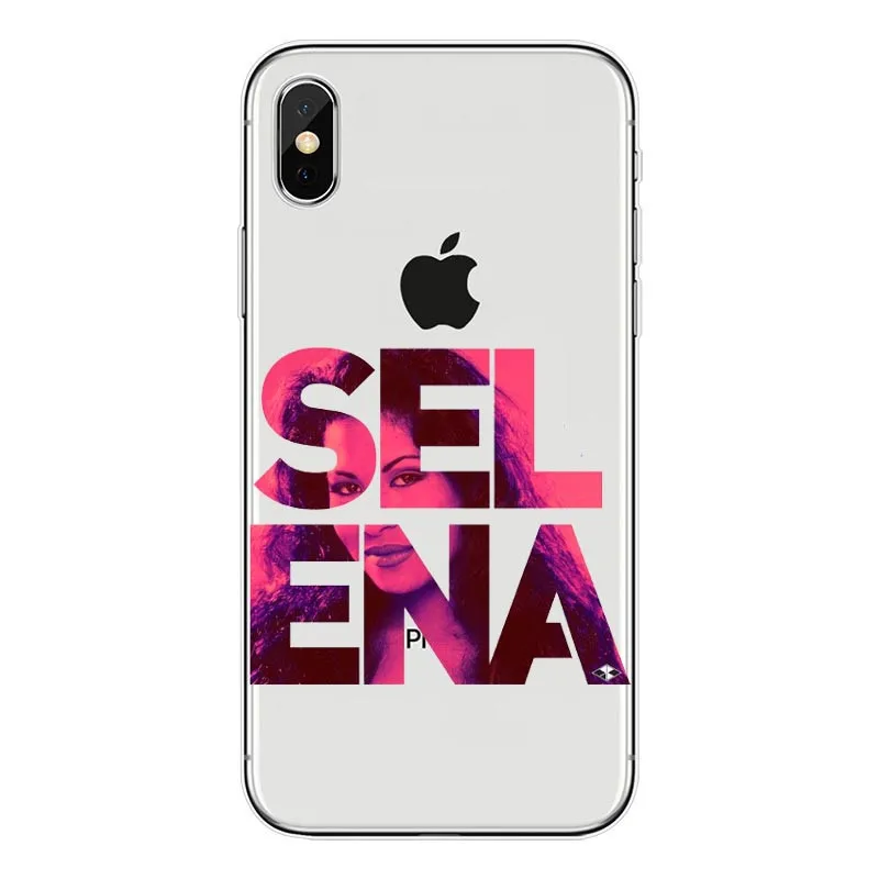 TPU Топ латиноамериканских художников '90s Selena quintanilla Cliente Alta Qualidade чехол для телефона iPhone 5 8 7 6 Plus 5 XR X XS MAX Coque - Цвет: TPU
