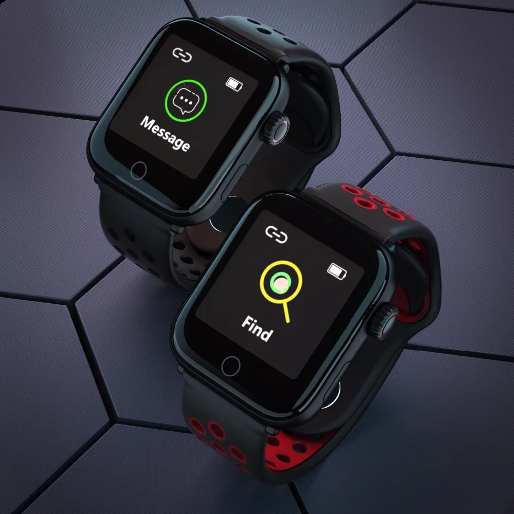 Z7 спортивные Smartwatch крови Давление монитор сердечного ритма Смарт часы IP68