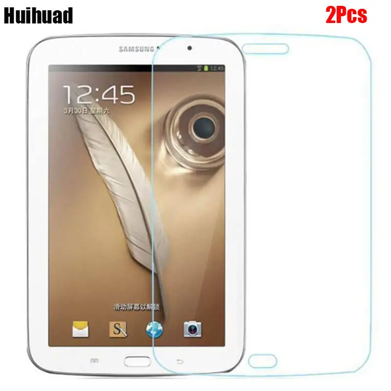 2 шт. закаленное Стекло для samsung Galaxy Note 8 0 GT N5110 N5100 защита экрана планшета
