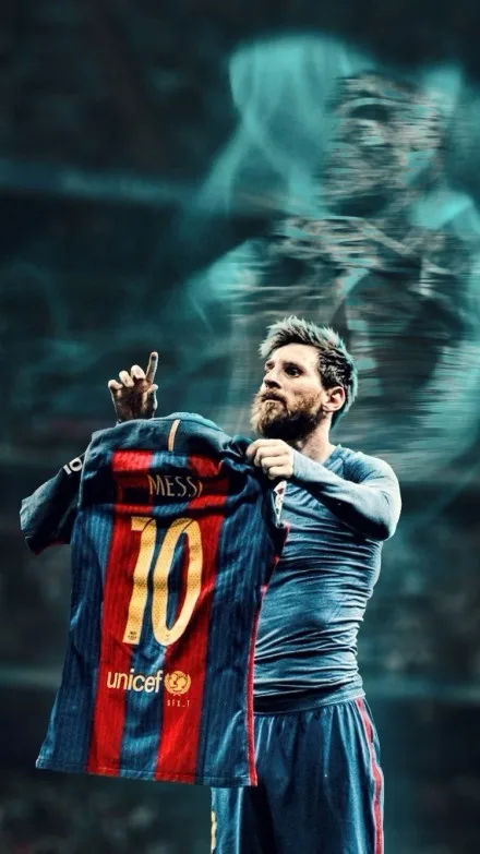 messi HD Печать звезда футбола C Роналду Месси баскетбольная звезда Коби Печать на холсте - Цвет: messi