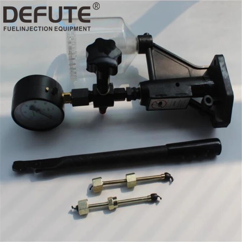 Впрыскивающей форсункой Тесты ing оборудование инжектора Давление проверить
