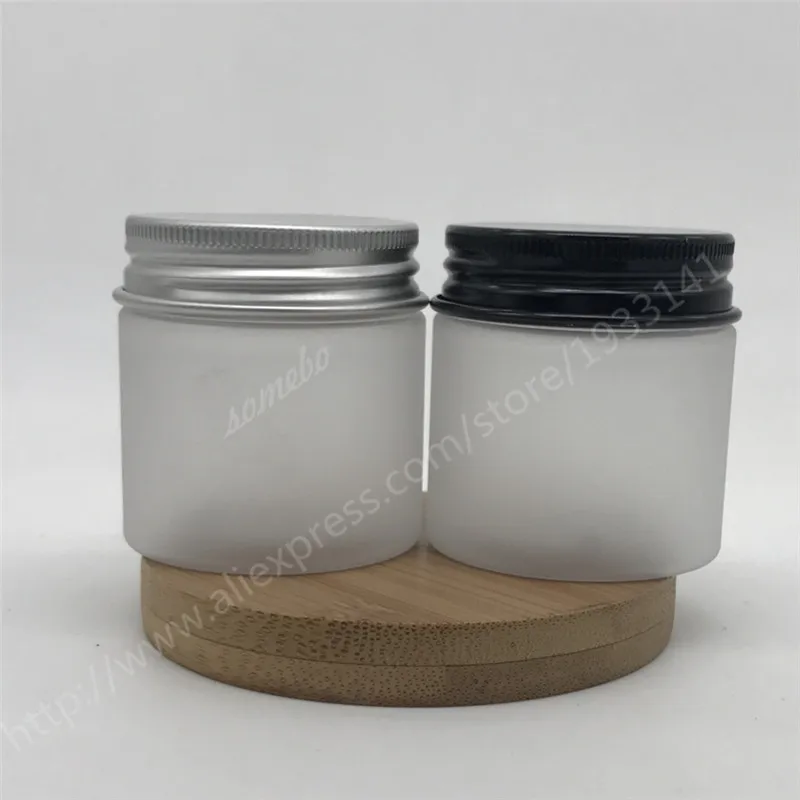 

Hot sale 200PCS/lot 30g Frosted Jar, 30ml plastic cream jar, 1 oz jar for child safe, 30g cosmetic container