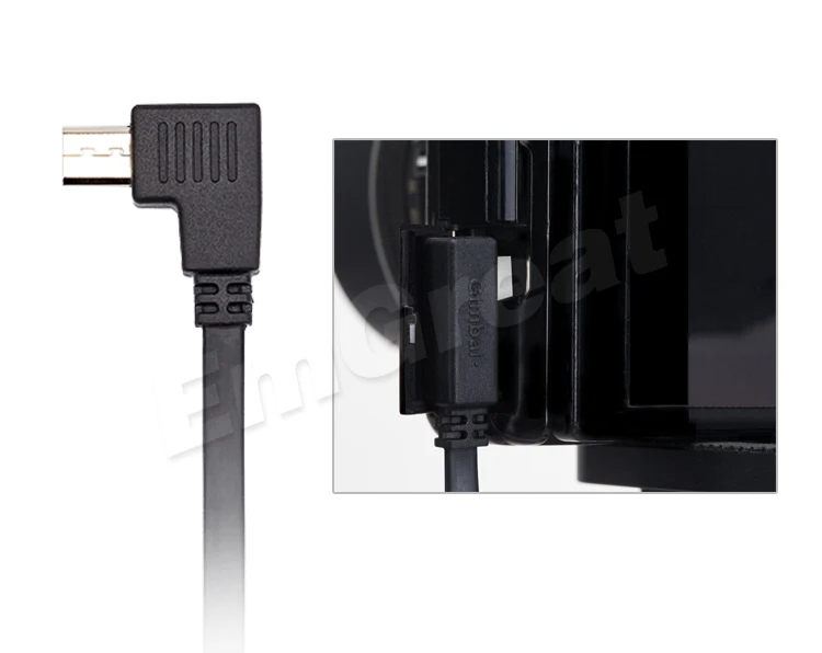 Zhiyun официальный кабельный кран плюс кран V2/M Ручной Стабилизатор Gimbal аксессуары соединительный кабель управления для камер sony