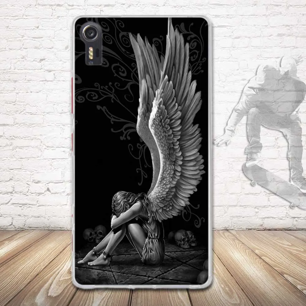Чехол для телефона с принтом Lenovo Vibe Shot Z90 мягкая задняя крышка из ТПУ Для