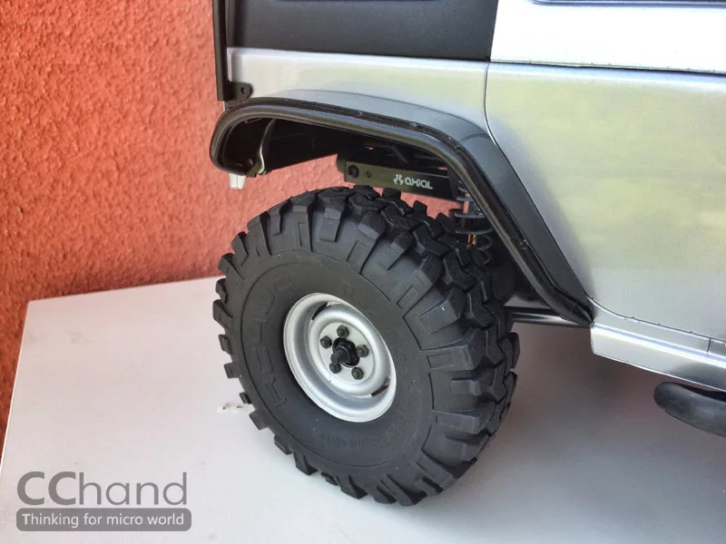Пульт дистанционного управления пара весов 1/10 для RC8WD Gelande II Cruiser/FJ40 Toyota G2 игрушки
