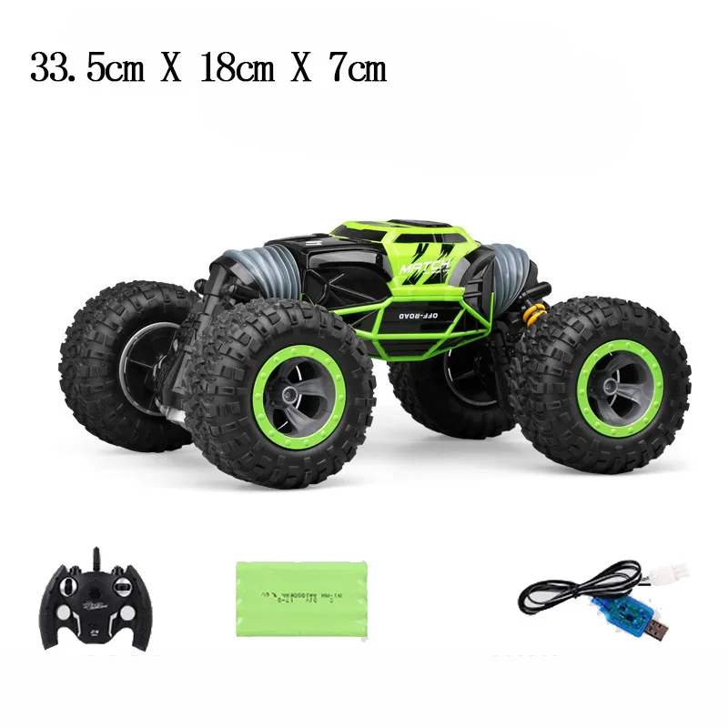 1:16 Scale Double-sided 2.4GHz RC Car One Key Transform All-terrain Off-Road Vehicle Varanid Climbing Truck Remote Control Toys | Игрушки и