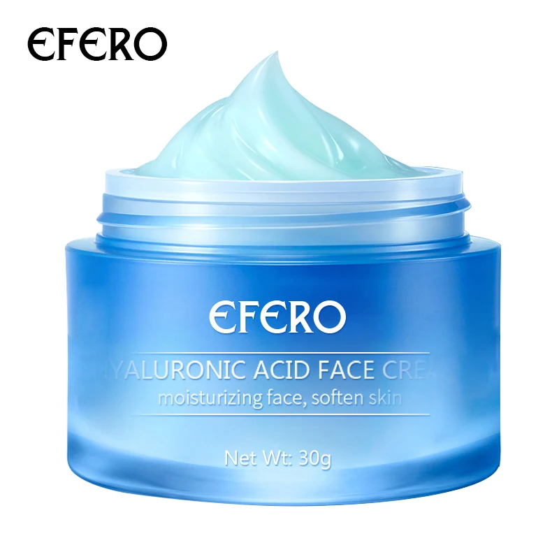 1Pcs Hyaluronic Acid Face Serum Essence Acne Treatment Anti Aging Wrinkle Cream Face Care Skin Whitening Serum Shrink Pore EFERO