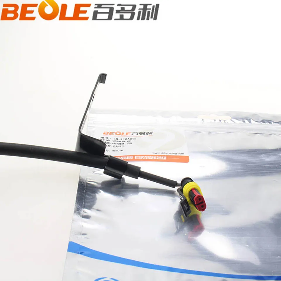 LQ-11CA015 Best seller manufacturer quality auto ABS wheel speed sensor Rear Left 3550130-M01 for Changɺn CS75 | Автомобили и