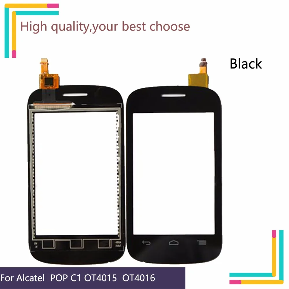 Новый 3 5 &quotдля Alcatel One Touch POP C1 OT4015 4015 4015X OT4016 4016 сенсорный экран дигитайзер сенсор