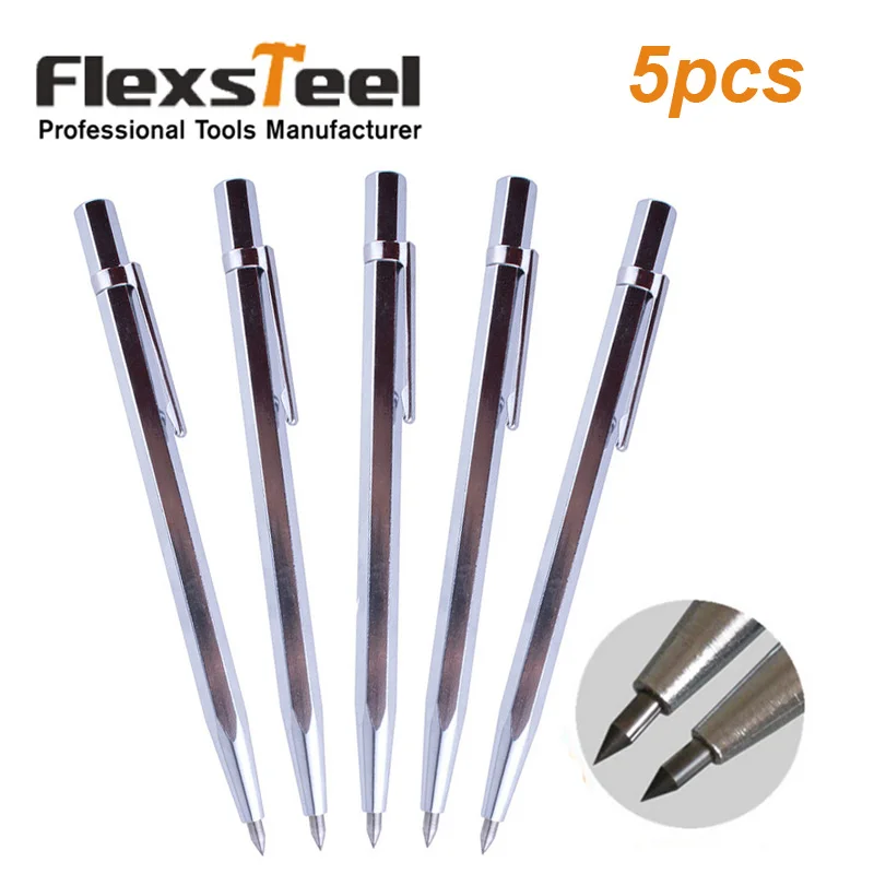 Flexsteel карман 5 шт алмазные гравировальная ручка Вольфрам Карбид кончик идеален