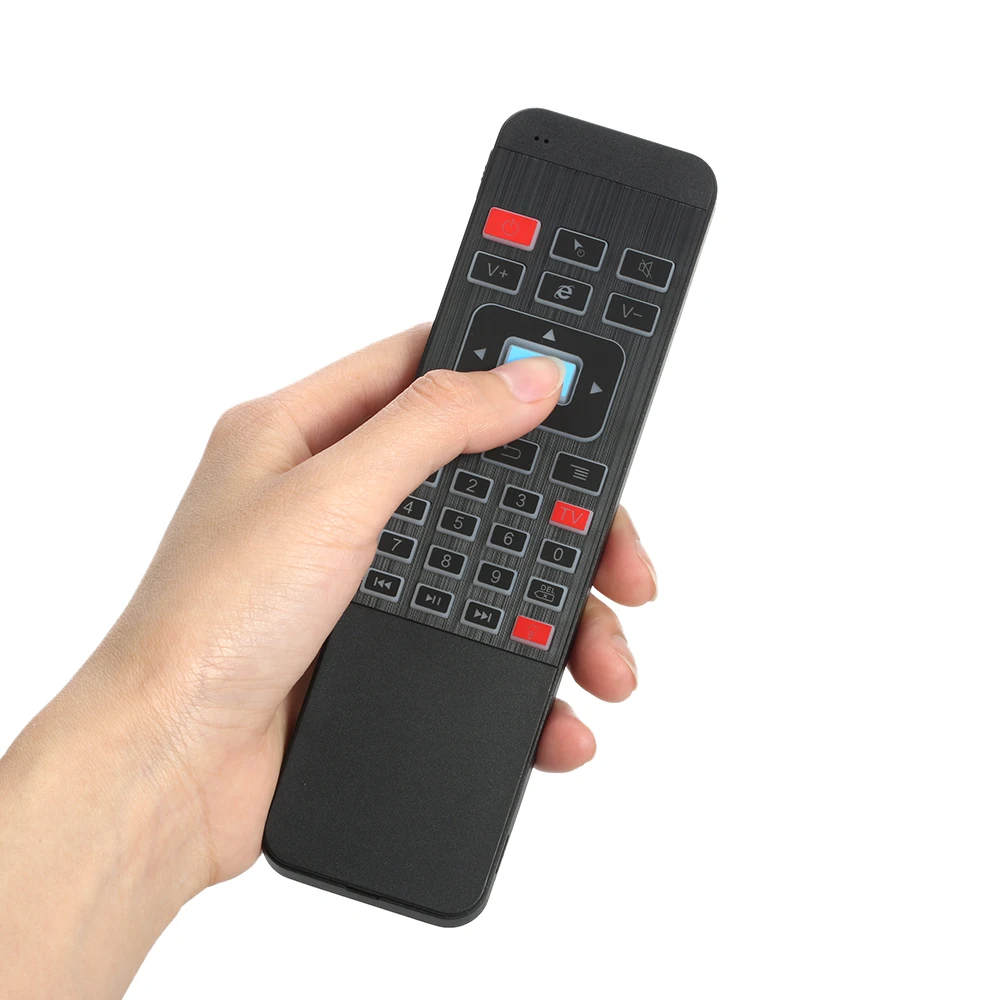 Беспроводная клавиатура Air Mouse 2 4G с подсветкой 6 осевой датчик дистанционное