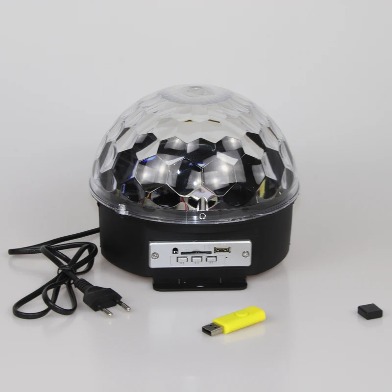 Сценическое освещение для сцены Дискотека MP3 кристалл магический шар