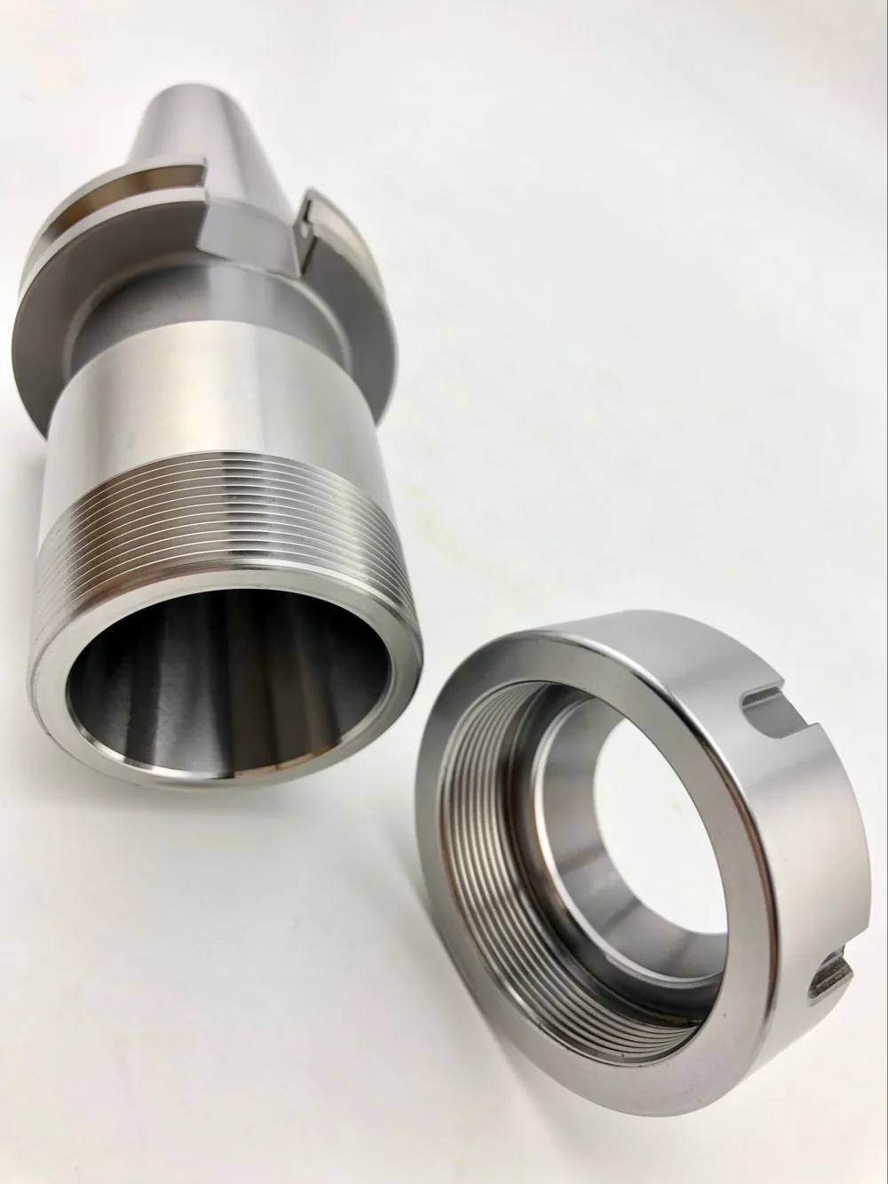 CAT40 цанговый патрон 5/8 &quot-11 drawbar резьба CT40 Держатель Цанги | Инструменты