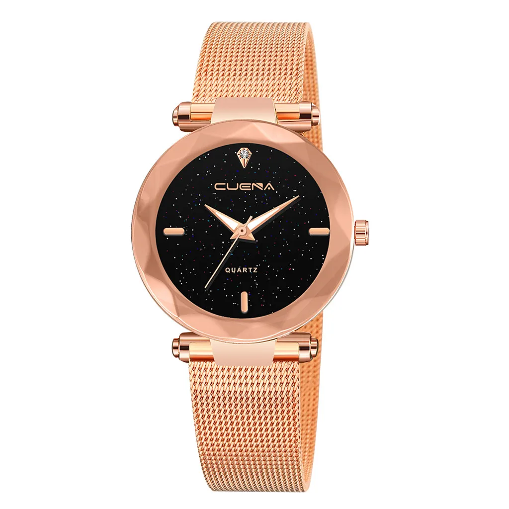 C Relojes mujer, роскошные часы, кварцевые часы, нержавеющая сталь, циферблат, повседневные часы-браслет, relogios feminino kadin kol saati zegarki - Цвет: C