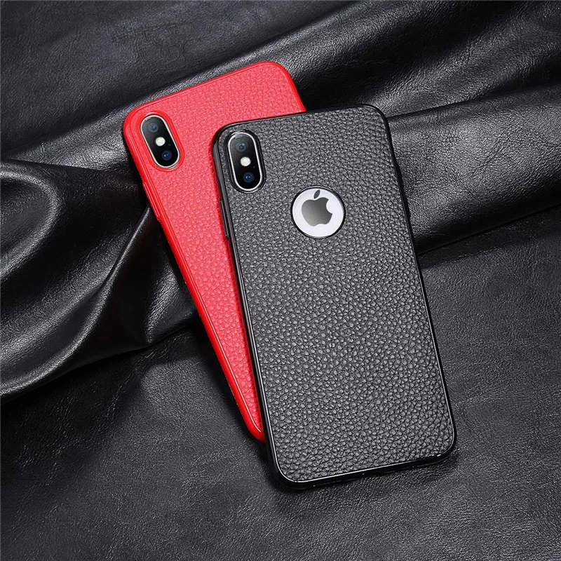 Чехол для телефона Lovebay iPhone 6 6s 7 8 Plus X XR XS Max роскошный из искусственной кожи с