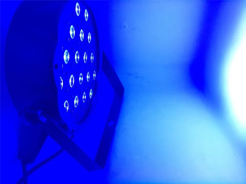 54X3 W led par DJ Par PORTATO Lavaggio RGBW Luce Della Дискотека DMX контроллер speedizione Gratuita|led par|dmx controllerdj |