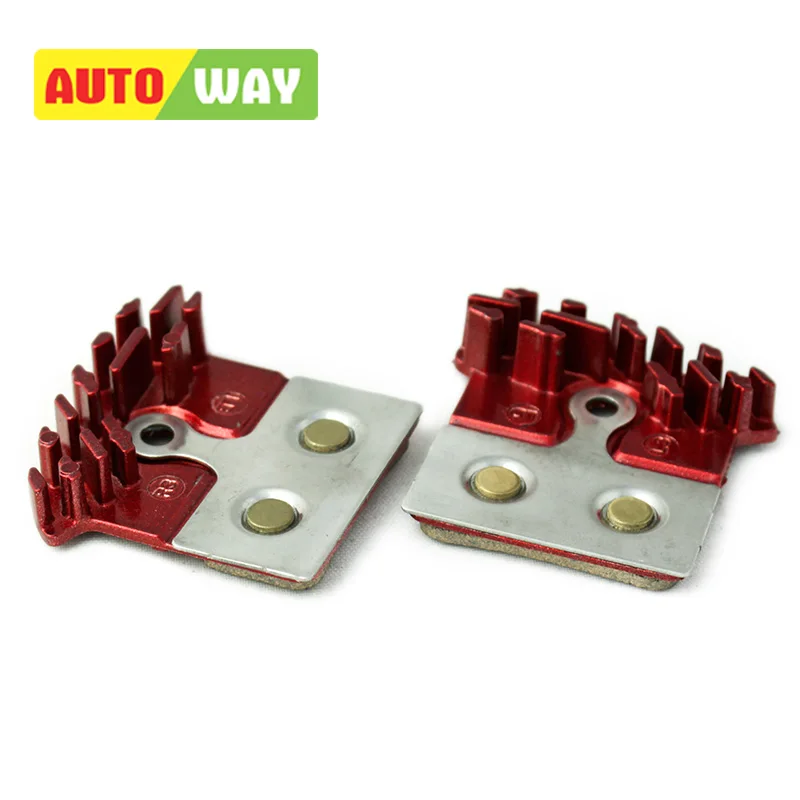 Autoway 1 пара/лот дисковые Тормозные колодки для велосипеда Shimano XT M785 M960 M615 Deore TR