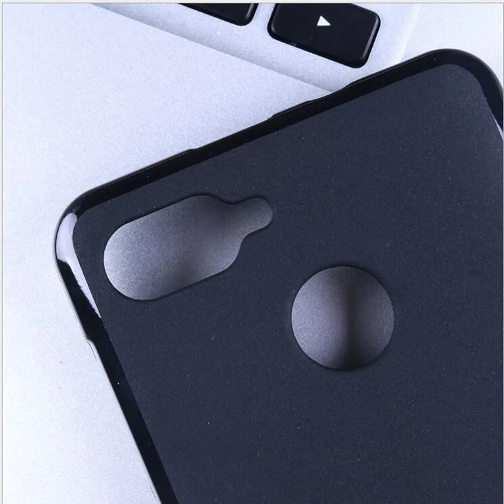 Для Oukitel C11 Pro тонкий мягкий ТПУ чехол накладка для телефона резиновая силиконовая