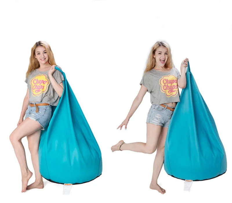Сумка бини для стула сумка взрослых только поставка без размера 70 dx110hcm|bean bag|lazy