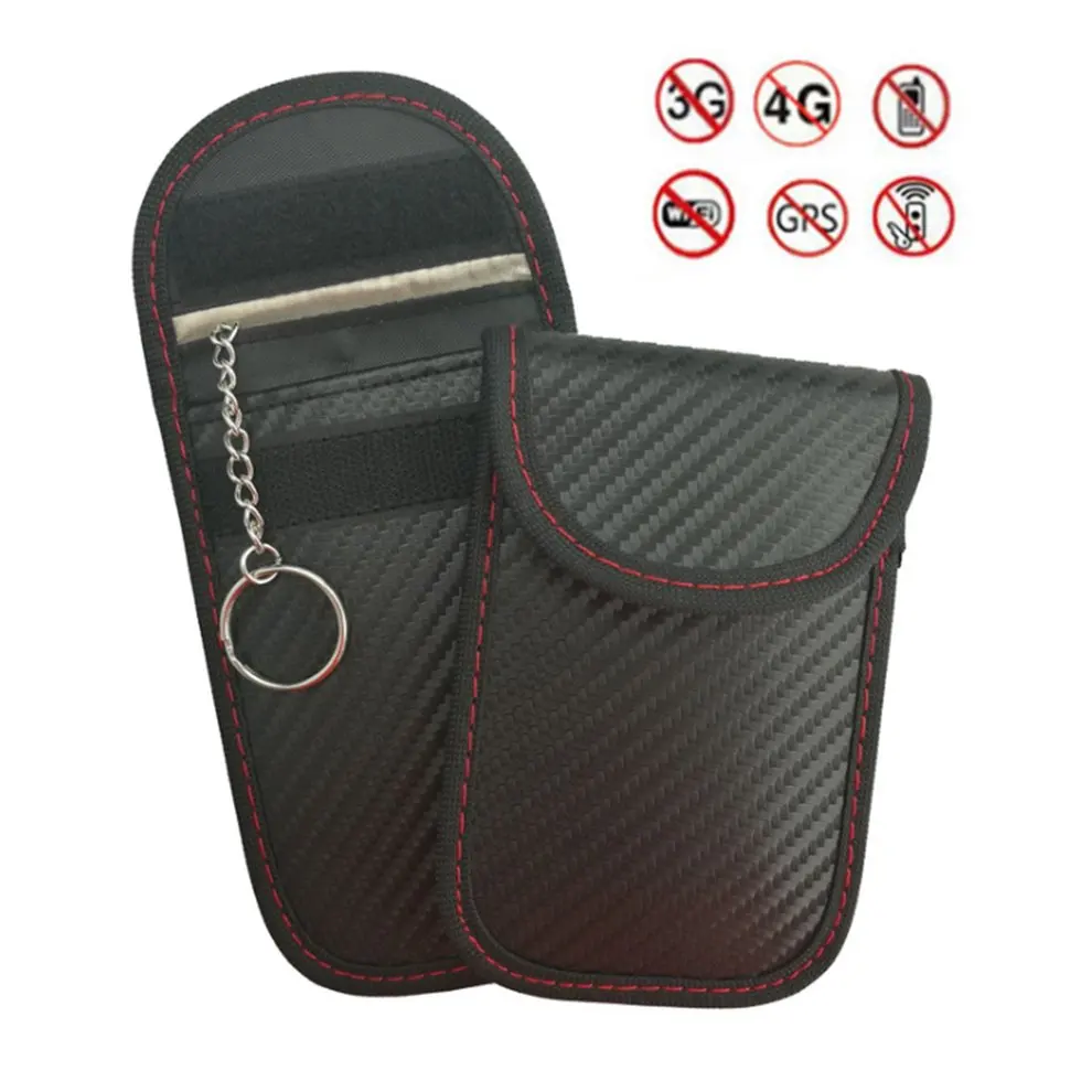 1 PC Car Key Signal Blocker Faraday Bag Keyless Fob RFID Blocking Pouch Case | Автомобили и мотоциклы