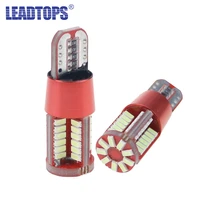 leadtops 2pcs t10 w5w194 car led brake lamp clearance lamps reverse bumbs dc 12v bj