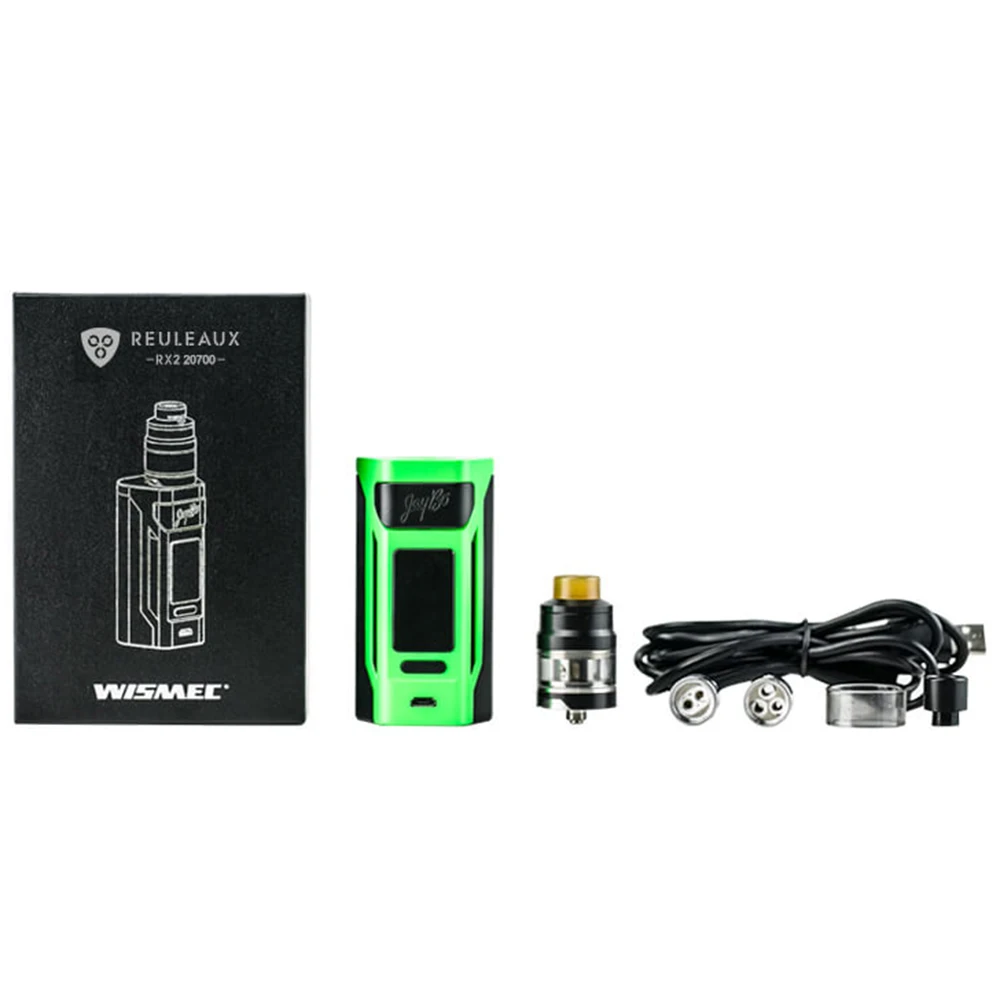 Wismec рел RX2 20700 комплект с 4 мл GNOME атомайзер и мод вейп электронной сигареты vs gen3