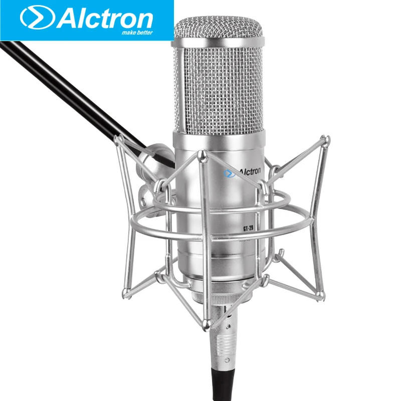 Alctron GT 2B профессиональный конденсаторный микрофон с большой диафрагмой