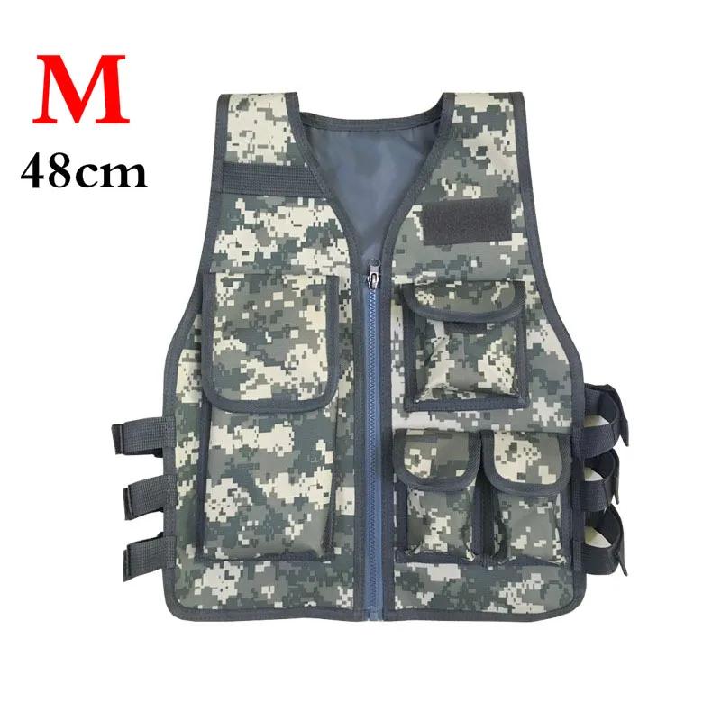 M type4 Детский жилет для тактики, нейлоновый жилет для игры CS, бронежилет для детей, для активного отдыха, кемпинга, боевых игр, оборудование для соревнований, Детская куртка - Цвет: M type4