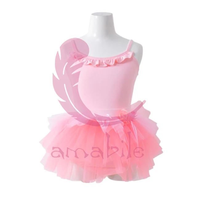 

Ballet gymnastics gymnastics strap leotard dress children's one-piece leotard dress CL0222