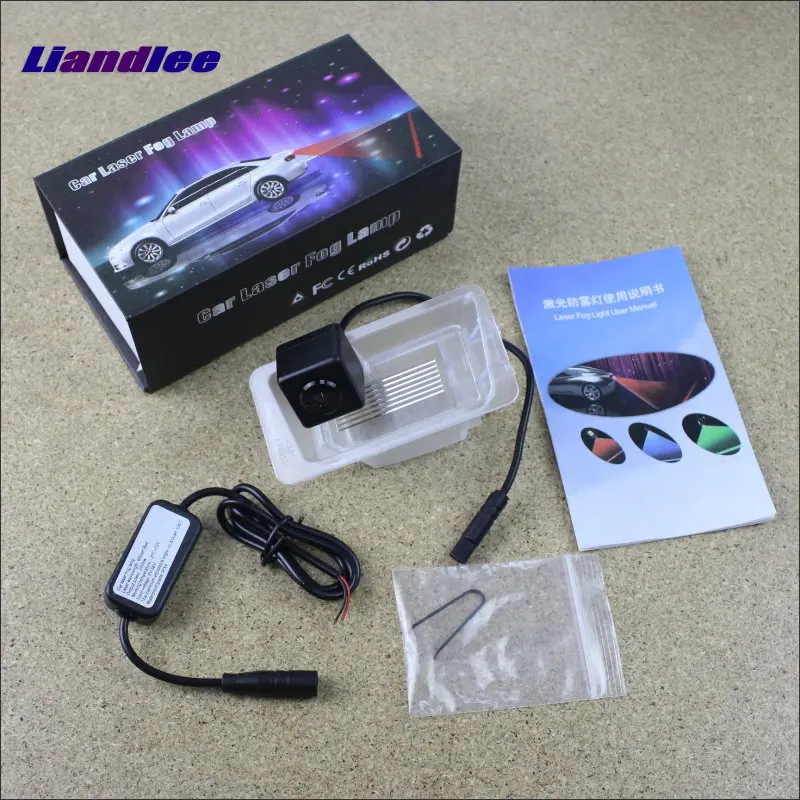 

Anti Collision Laser Lights For Honda Spirior 2013-2015 Car Prevent Mist Fog Lamps Anti Haze Warning Rear Light