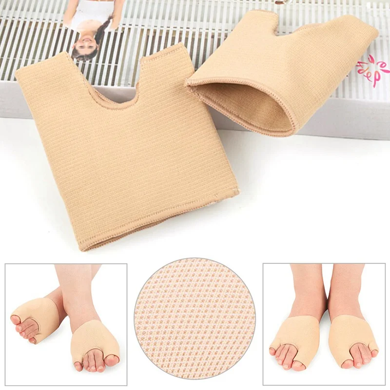 1 пара большой носок Hallux корректор для косточки на ноге защитные фиксаторы Ортопедические Кости Thumb Adjuster коррекция педикюра носки