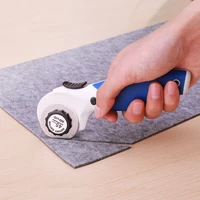28mm45mm leather rotary cutter for fabric cutting craft knife paper cutter cutting tools office stationery