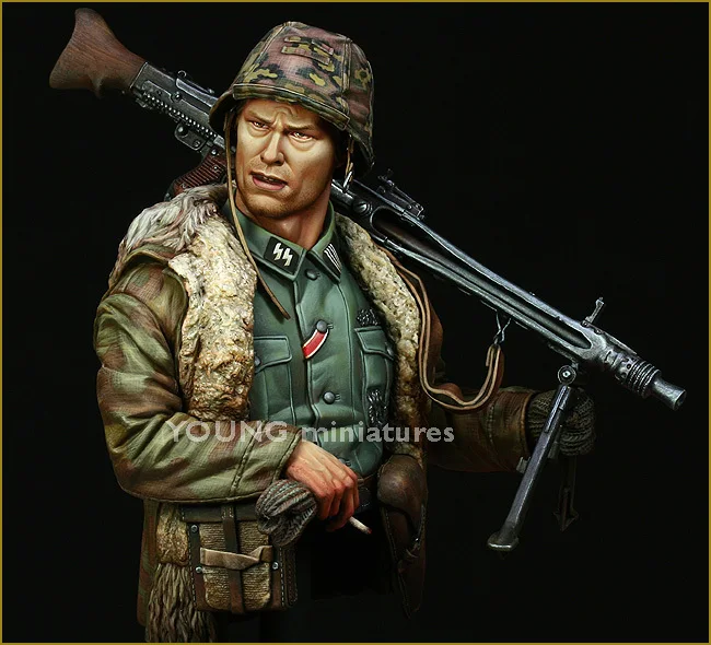Второй мировой войны немецкий стрелок MG42 Ardennes|wwii german|german wwii |