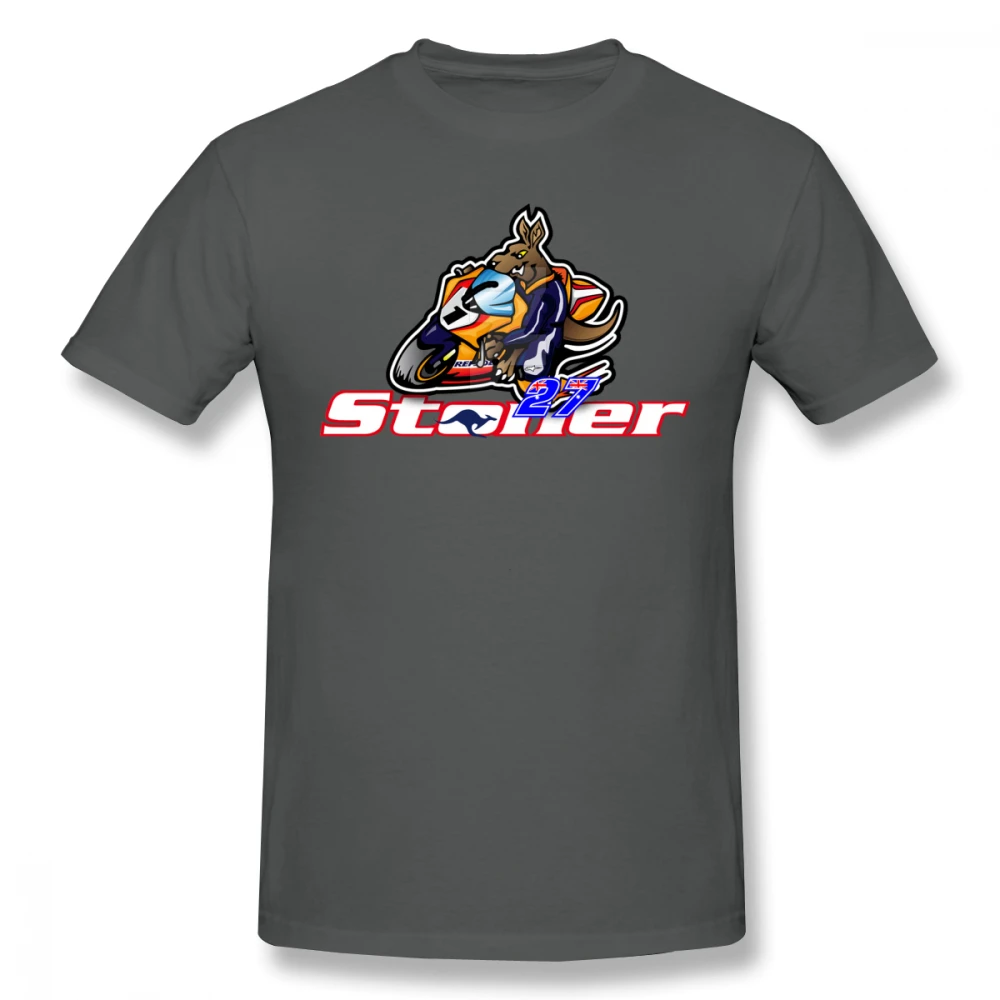 Casey Stoner 27 логотип футболка для мужчин плюс размер 5XL группа Camiseta|Мужские футболки|