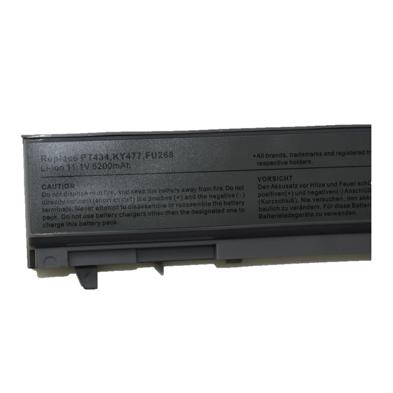 HSW Аккумулятор для ноутбука oem dell Latitude E6400 M2400 E6410 E6510 E6500 M4400 M4500 M6400 M6500 1M215 312 0215 0748