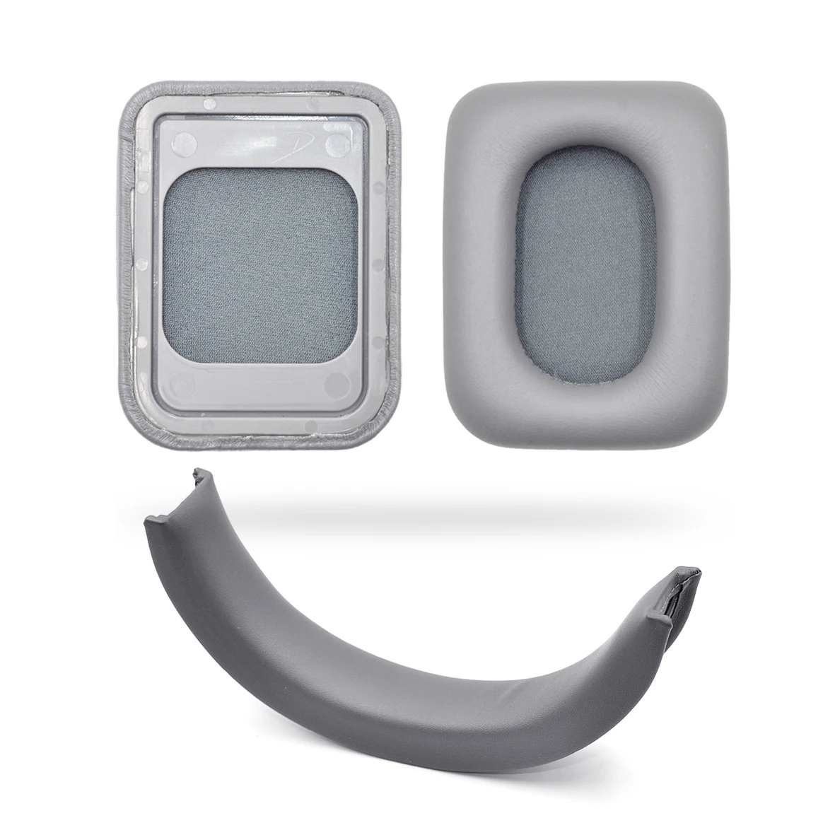 1 set (gray) Сменные амбушюры из пены, амбушюры, подушки, оголовье для наушников Monster Inspiration - Цвет: 1 set (gray)
