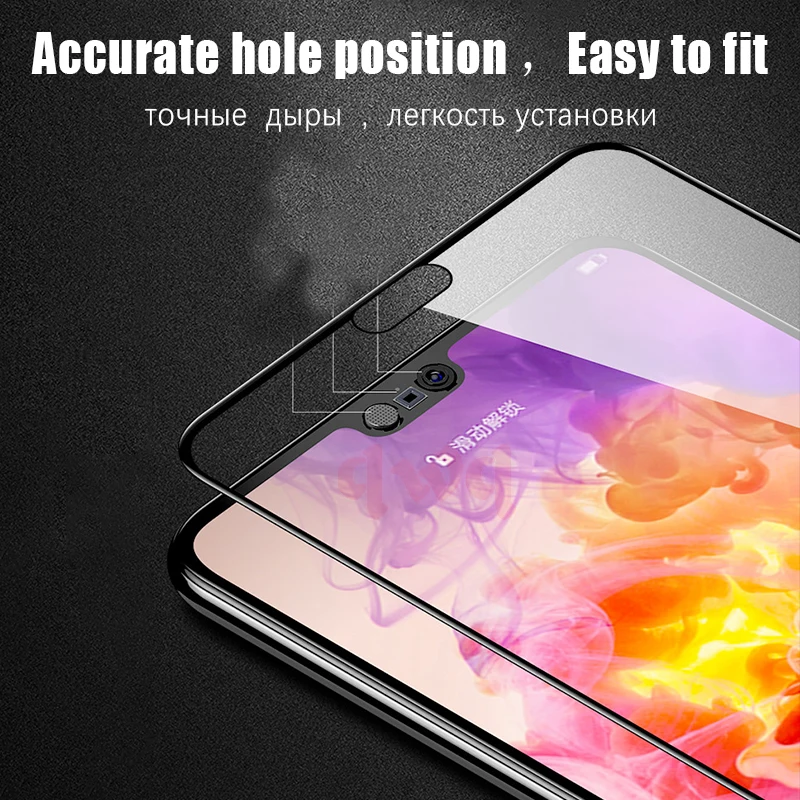 11D полное покрытие из закаленного стекла для huawei P10 Lite P Smart HD защитная пленка для huawei mate 20 P30 P20 Lite Pro