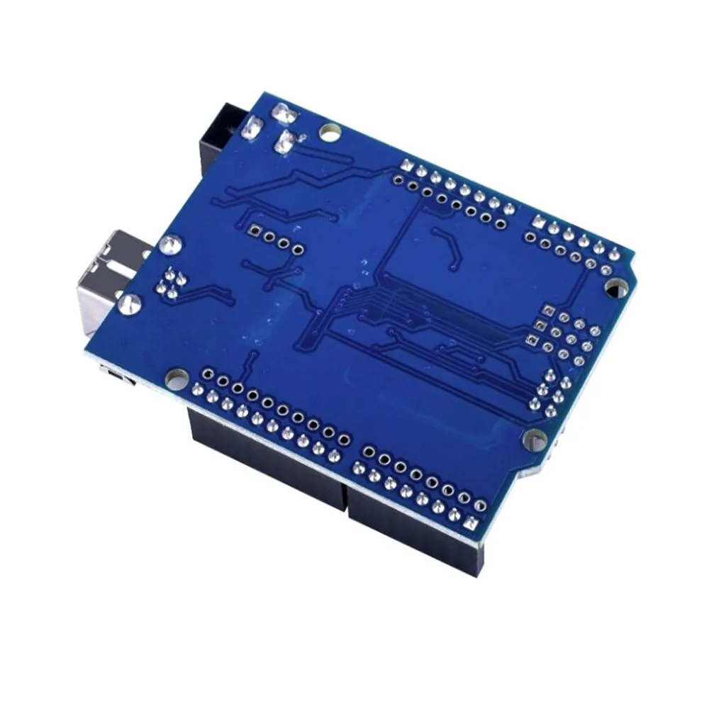 Для UNO R3 ATmega328P CH340 макетная плата для Arduino Φ набор разработки микроконтроллера