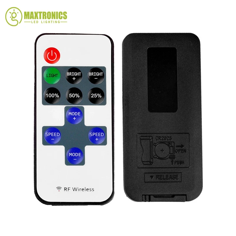 Мини-диммер с 11 кнопками беспроводной пульт дистанционного управления