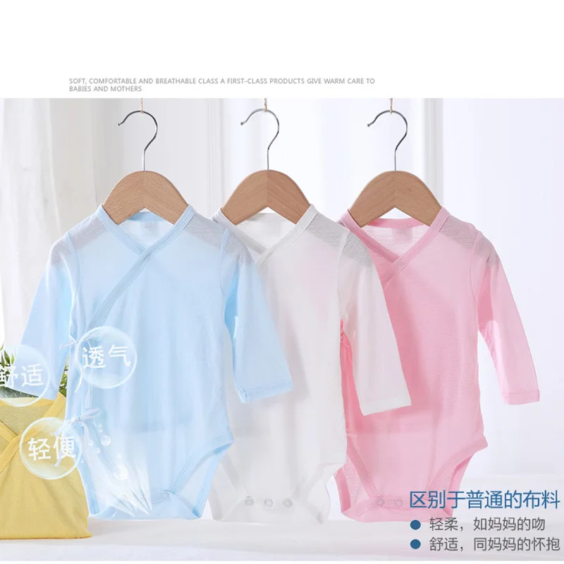Боди для малышей Летняя одежда мальчиков и девочек Одежда детей Детский