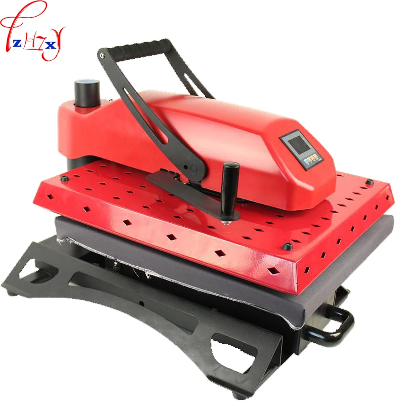 Ручная качающаяся головка горячая передача машина 40*50 см футболка пирографная